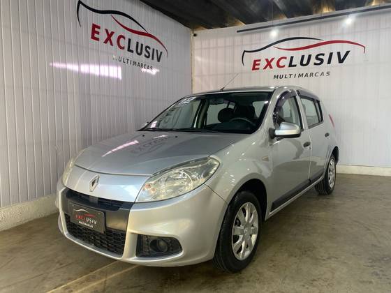 RENAULT SANDERO 1.6 EXPRESSION 8V FLEX 4P MANUAL RENAULT SANDERO 1.6 EXPRESSION 8V FLEX 4P MANUAL
